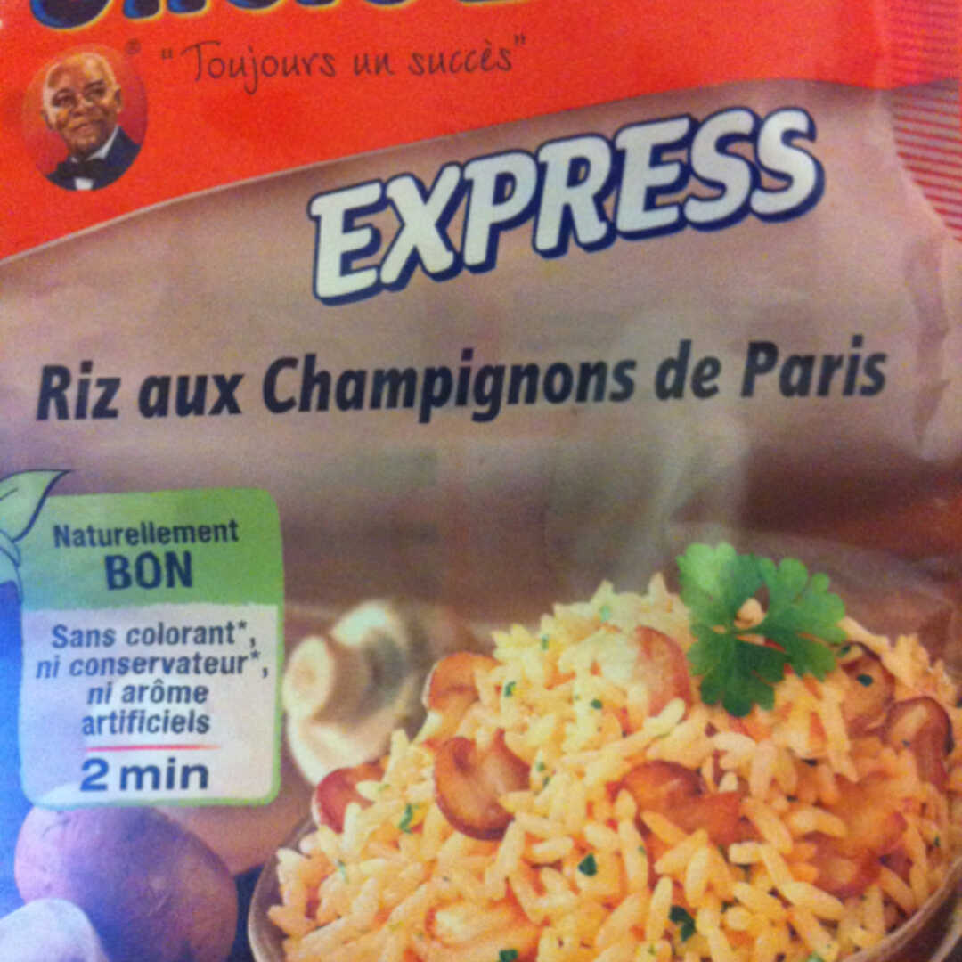 Calories et les Faits Nutritives pour Uncle Ben's Riz Express aux  Champignons de Paris