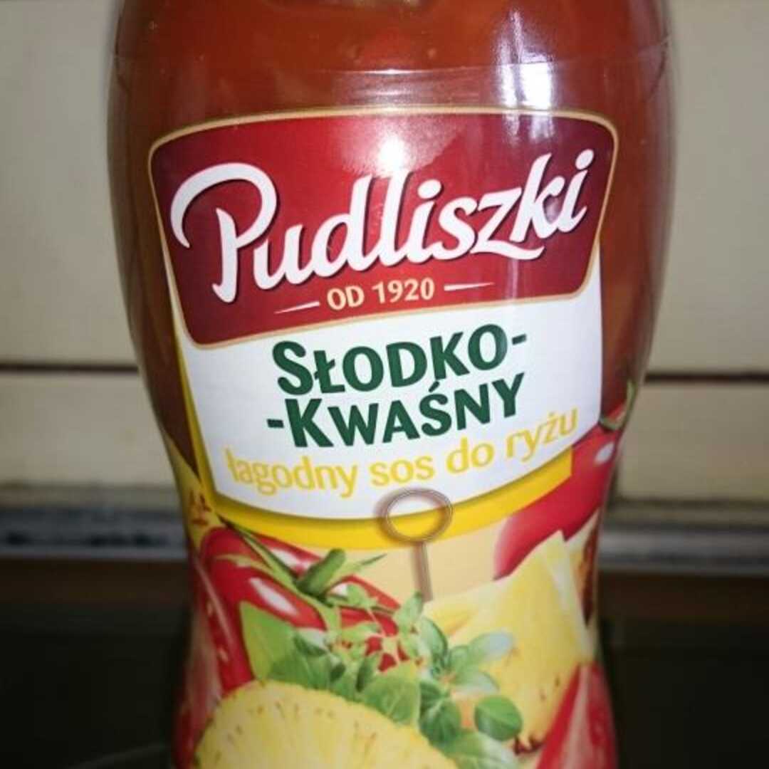 Pudliszki Sos Słodko-Kwaśny Łagodny