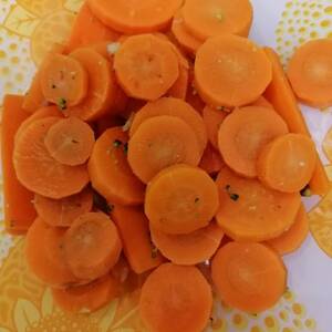 Приготовленная Морковь
