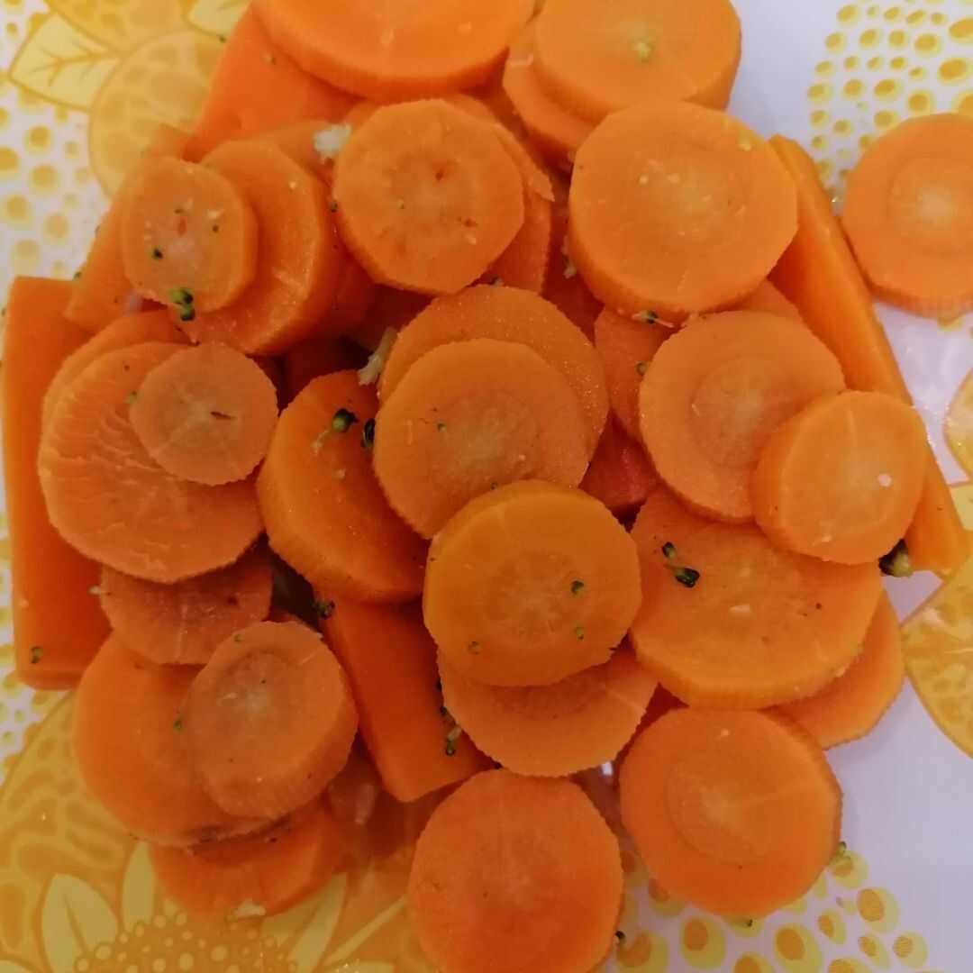 Приготовленная Морковь