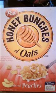 Post Honey Bunches of Oats with Real Peaches