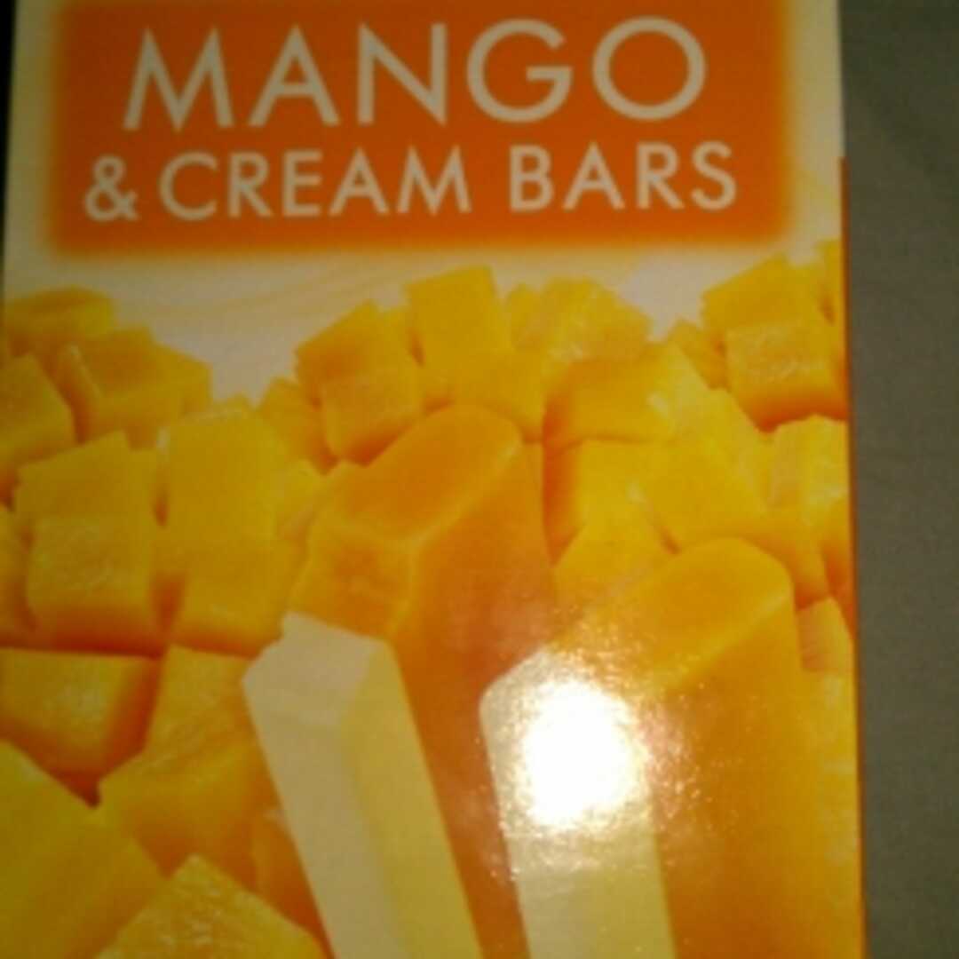 Trader Joe's Mango & Cream Bars