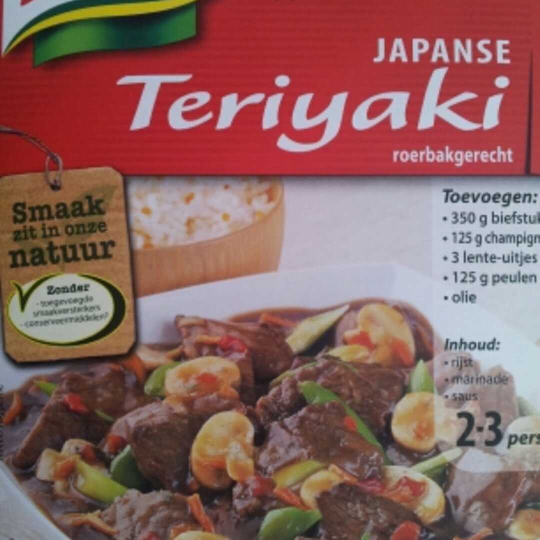 Knorr Japanse Teriyaki