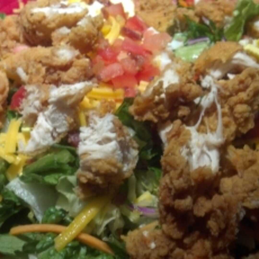 Red Robin Crispy Chicken Tender Salad