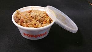 Popeyes Chicken & Biscuits Jambalaya