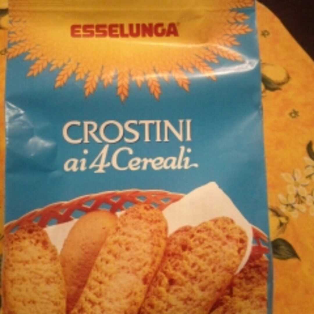 Esselunga Crostini ai 4 Cereali