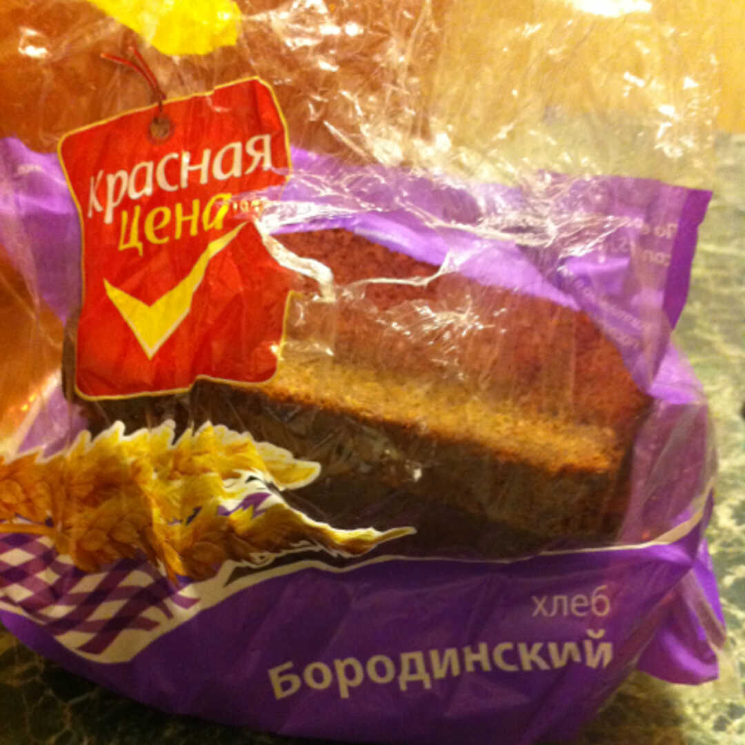 Красная Цена Хлеб Бородинский