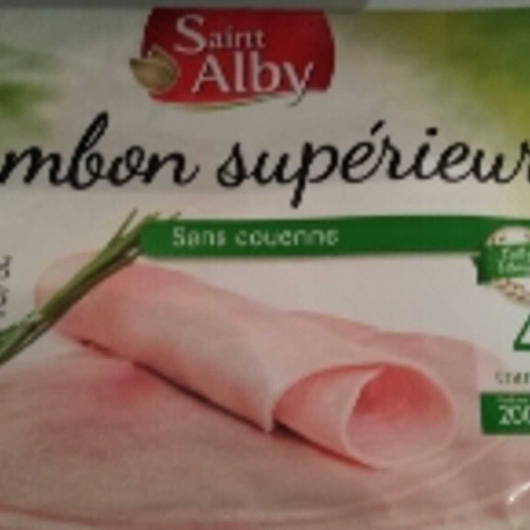 Saint Alby Jambon Supérieur Sans Couenne