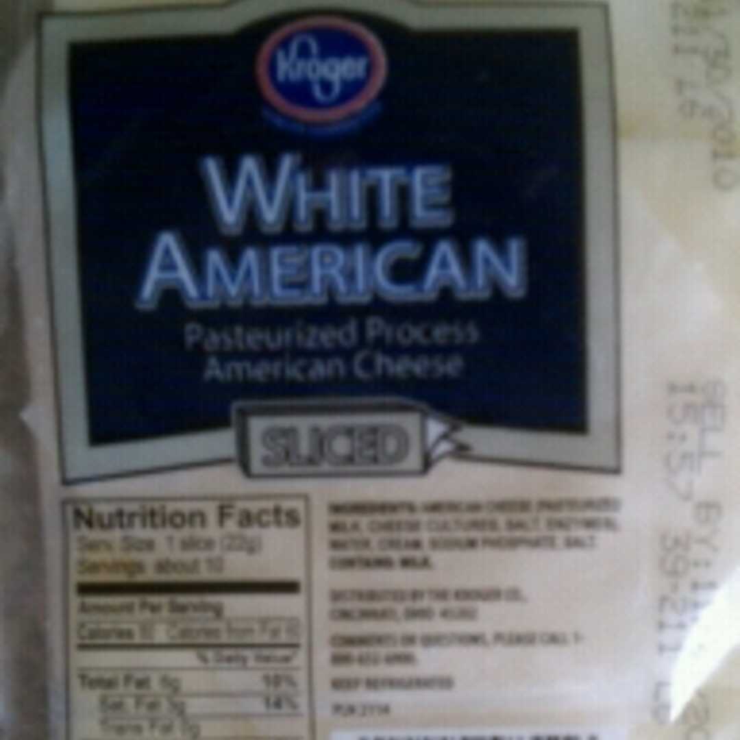 Kroger White American Cheese Slices
