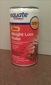 Equate Ultra Weight Loss Shake - Creamy Milk Chocolate