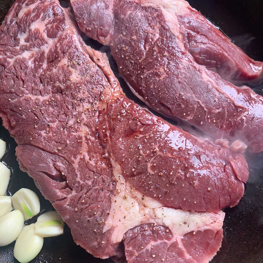 쇠고기 채끝부위 (지방 0.3센치)