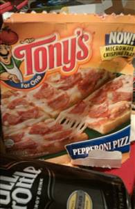 Tony's Pizza Pepperoni Pizza For One
