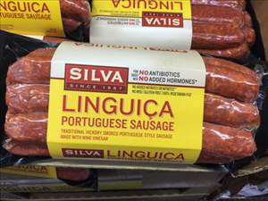 Silva Linguica Portuguese Sausage