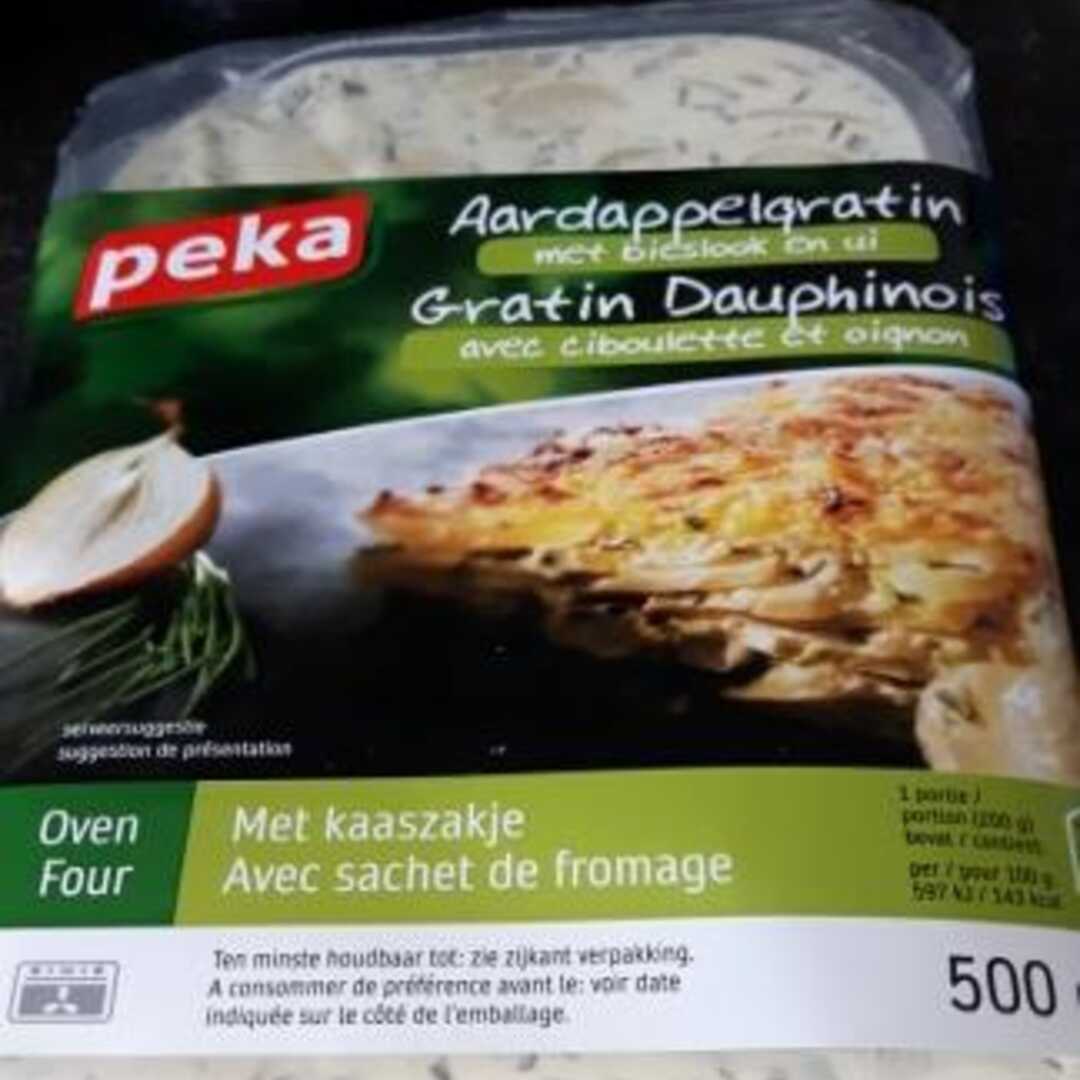 Peka Aardappelgratin met Bieslook en Ui