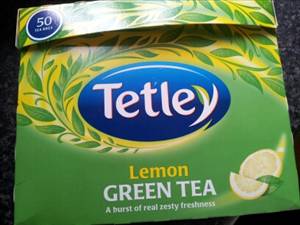 Tetley Lemon Green Tea