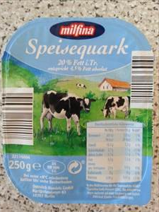 Milfina Speisequark 20% Fett