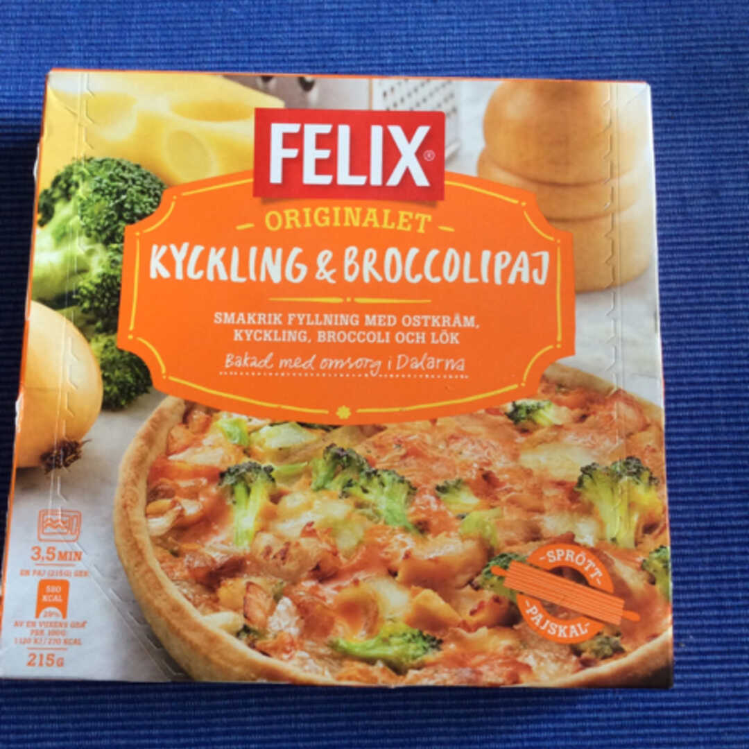 Felix Kyckling & Broccolipaj