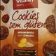 Vitalin Cookies sem Glúten Amaranto com Cacau