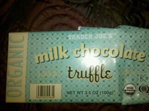 Trader Joe's Milk Chocolate Truffle