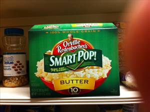 Orville Redenbacher's Smart Pop! 94% Fat Free Butter