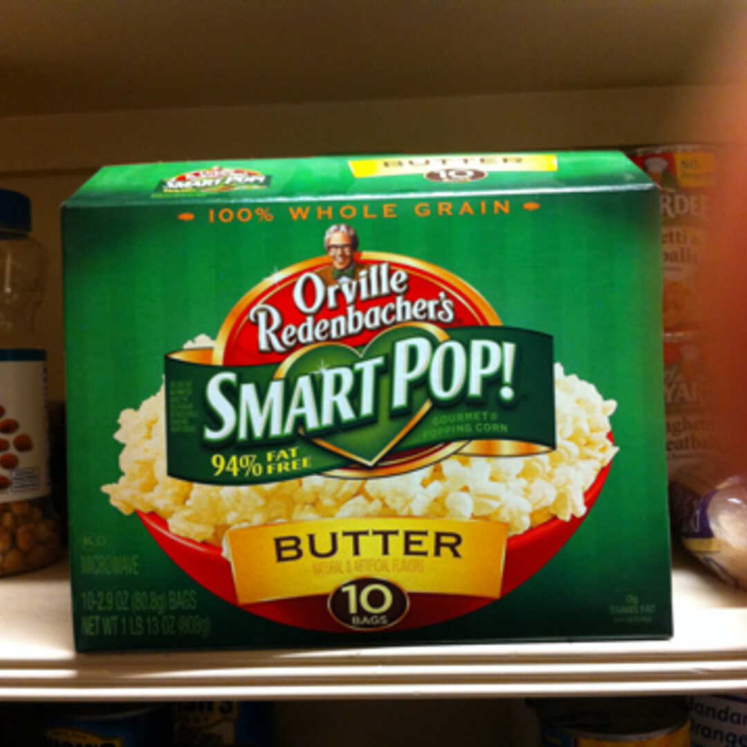 Orville Redenbacher's Smart Pop! 94% Fat Free Butter