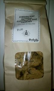 Potbelly Mini Oatmeal Chocolate Chip Cookie