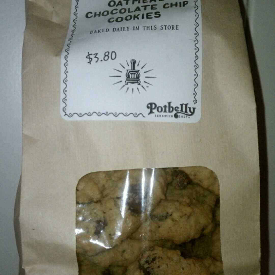 Potbelly Mini Oatmeal Chocolate Chip Cookie