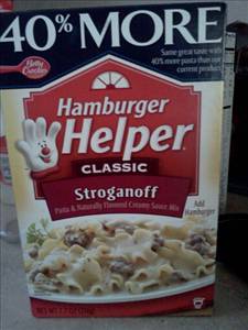 Betty Crocker Hamburger Helper - Classic Stroganoff
