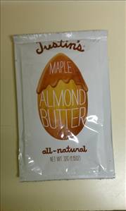 Justin's Nut Butter Natural Almond Butter Squeeze Pack - Maple