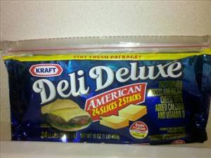 Kraft Deli Deluxe American Cheese