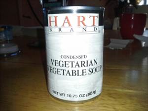 Vegetable Soup (Canned, Condensed)