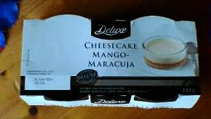 Deluxe Cheesecake Mango-Maracuja