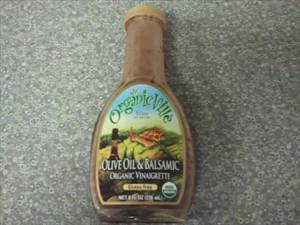 Organicville Olive Oil & Balsamic Organic Vinaigrette