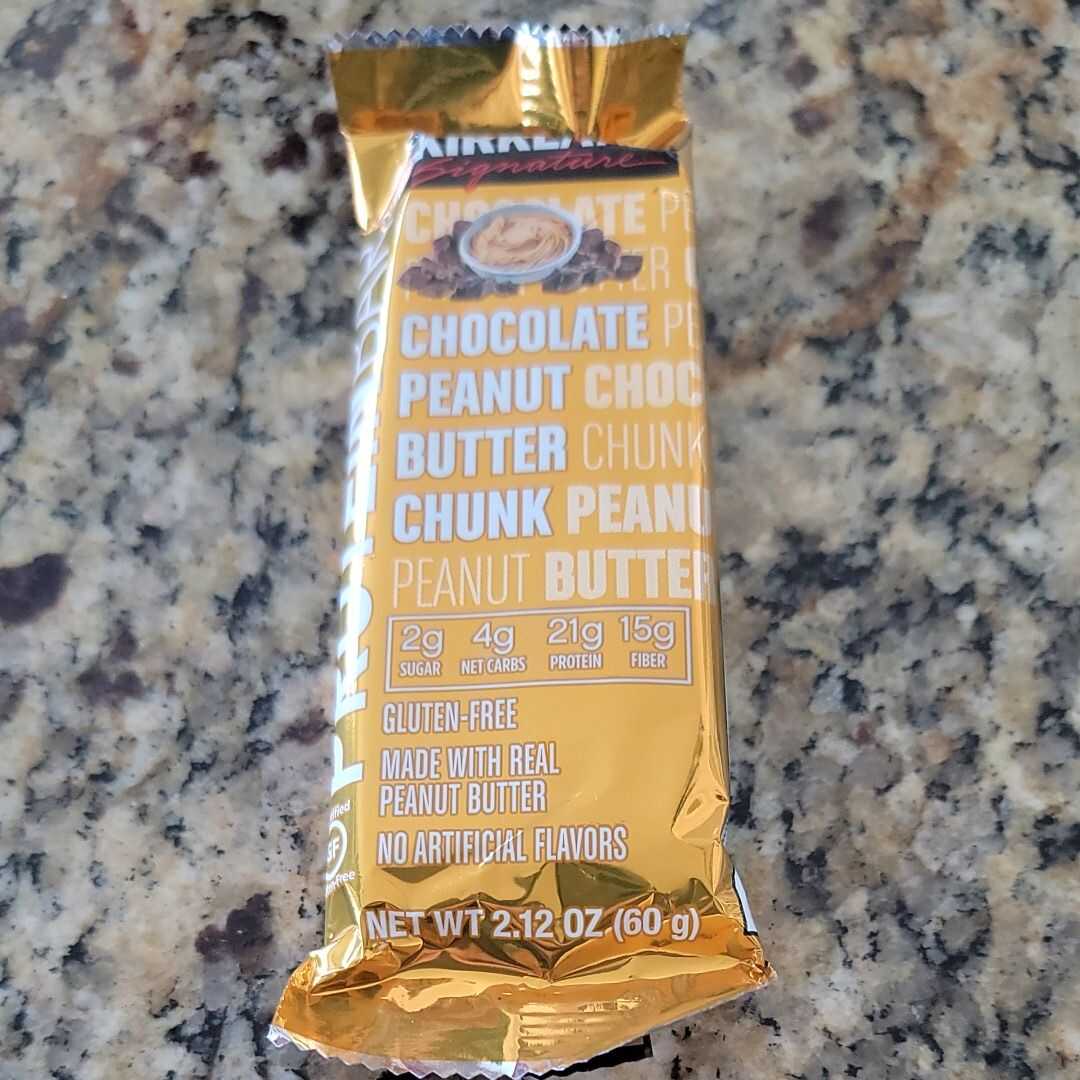 Kirkland Signature Chocolate Peanut Butter Chunk Protein Bar