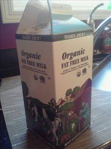 Trader Joe's Organic Fat Free Milk