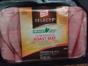 Oscar Mayer Deli Fresh Slow Roasted Roast Beef