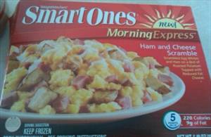 Smart Ones Smart Beginnings Ham & Cheese Scramble