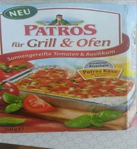 Patros Für Grill & Ofen Sonnengereifte Tomaten & Basilikum