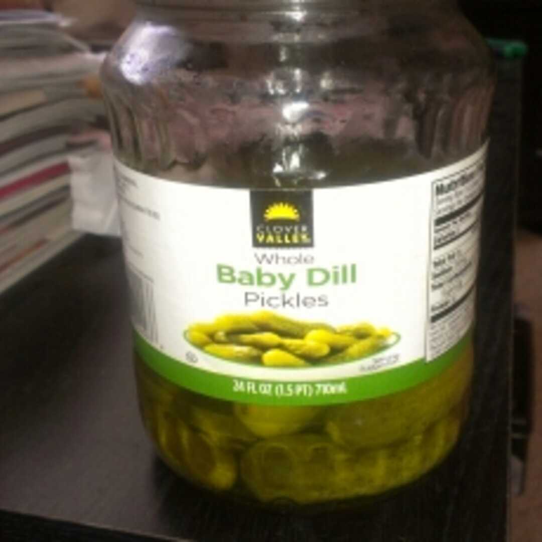 Clover Valley Baby Dill Pickles