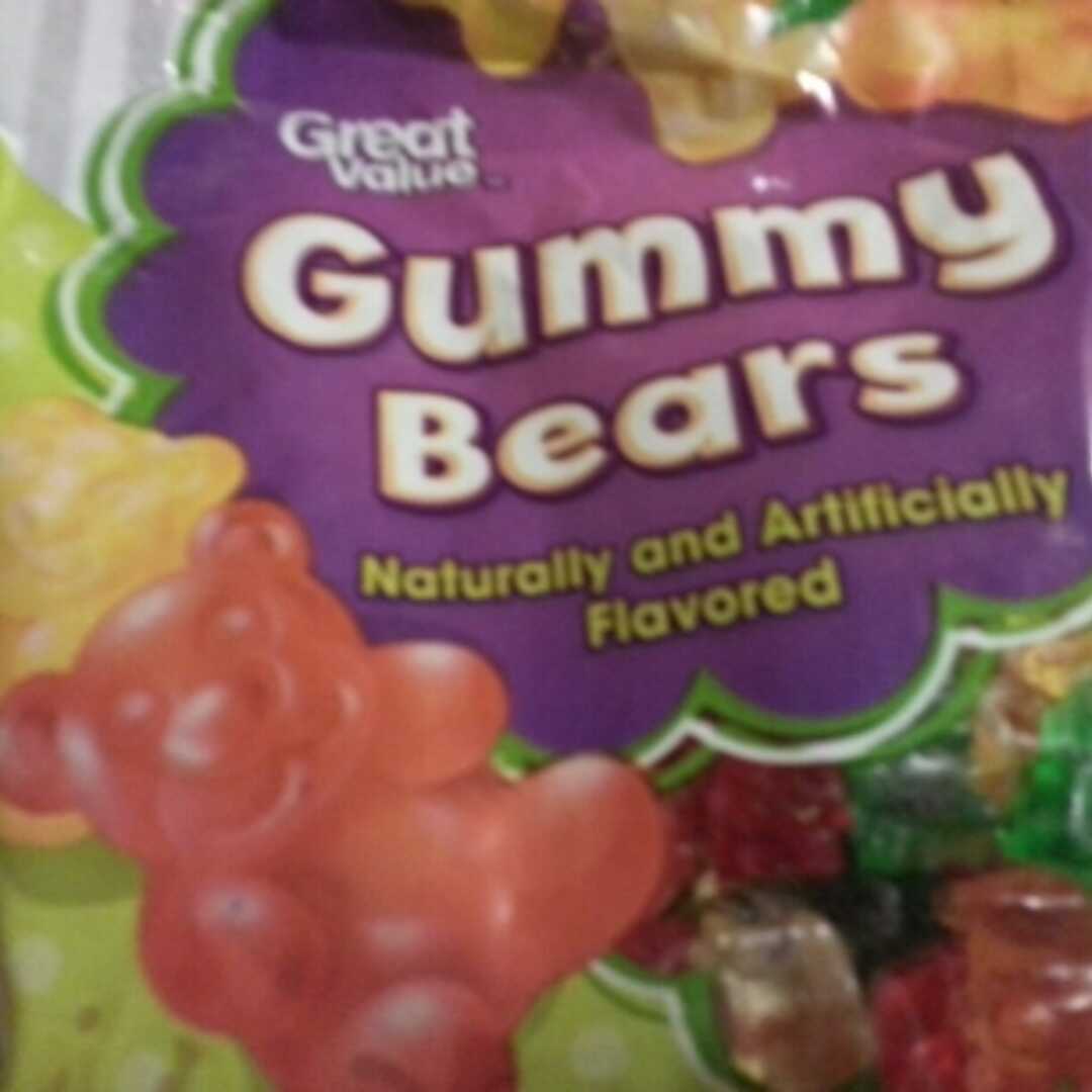 Great Value Gummy Bears