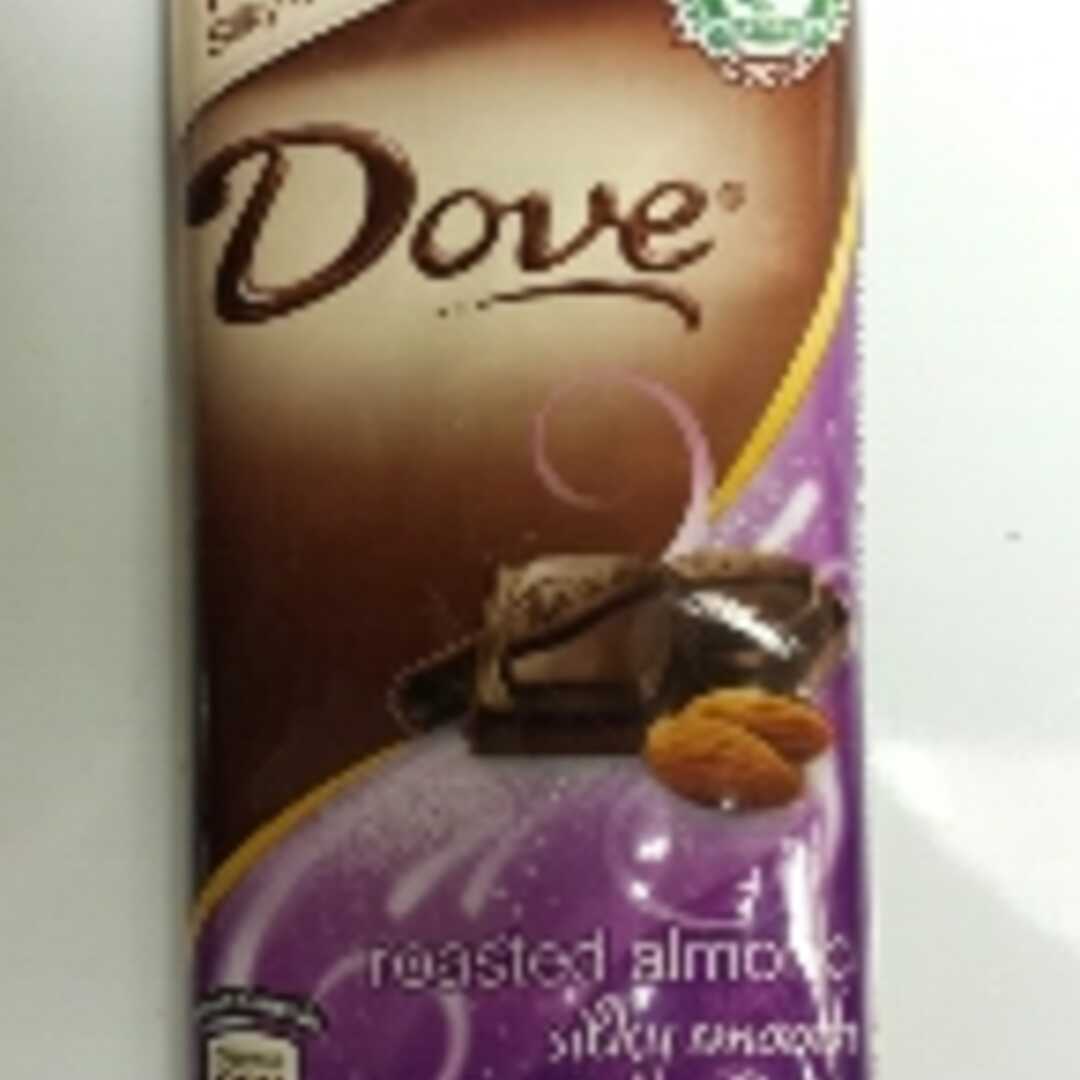 Dove Roasted Almond Silky Smooth Dark Chocolate