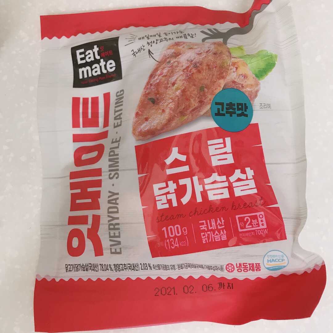 잇메이트 스팀 닭가슴살 고추맛
