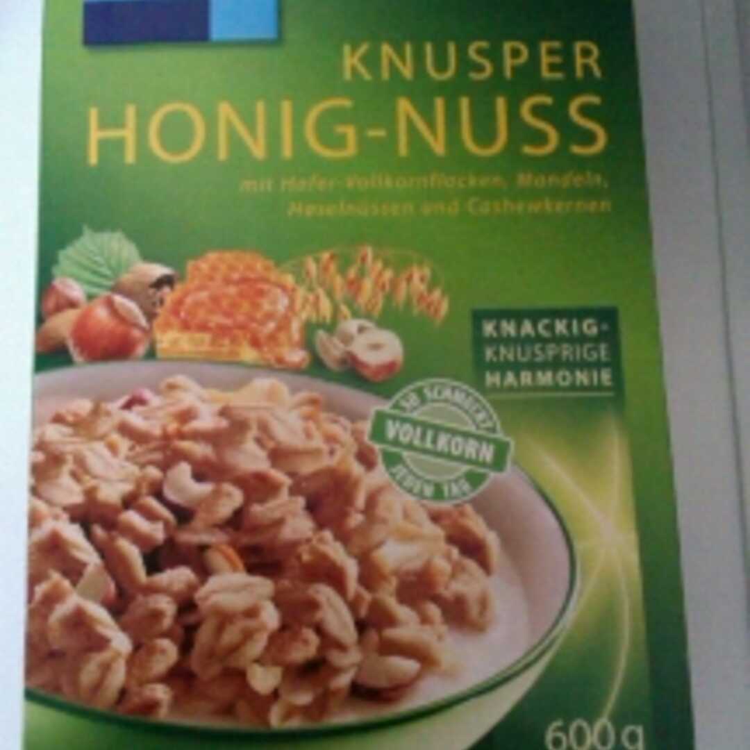 Kölln Müsli Knusper Honig-Nuss