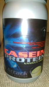 Body Attack Casein Protein Vanilla Cream