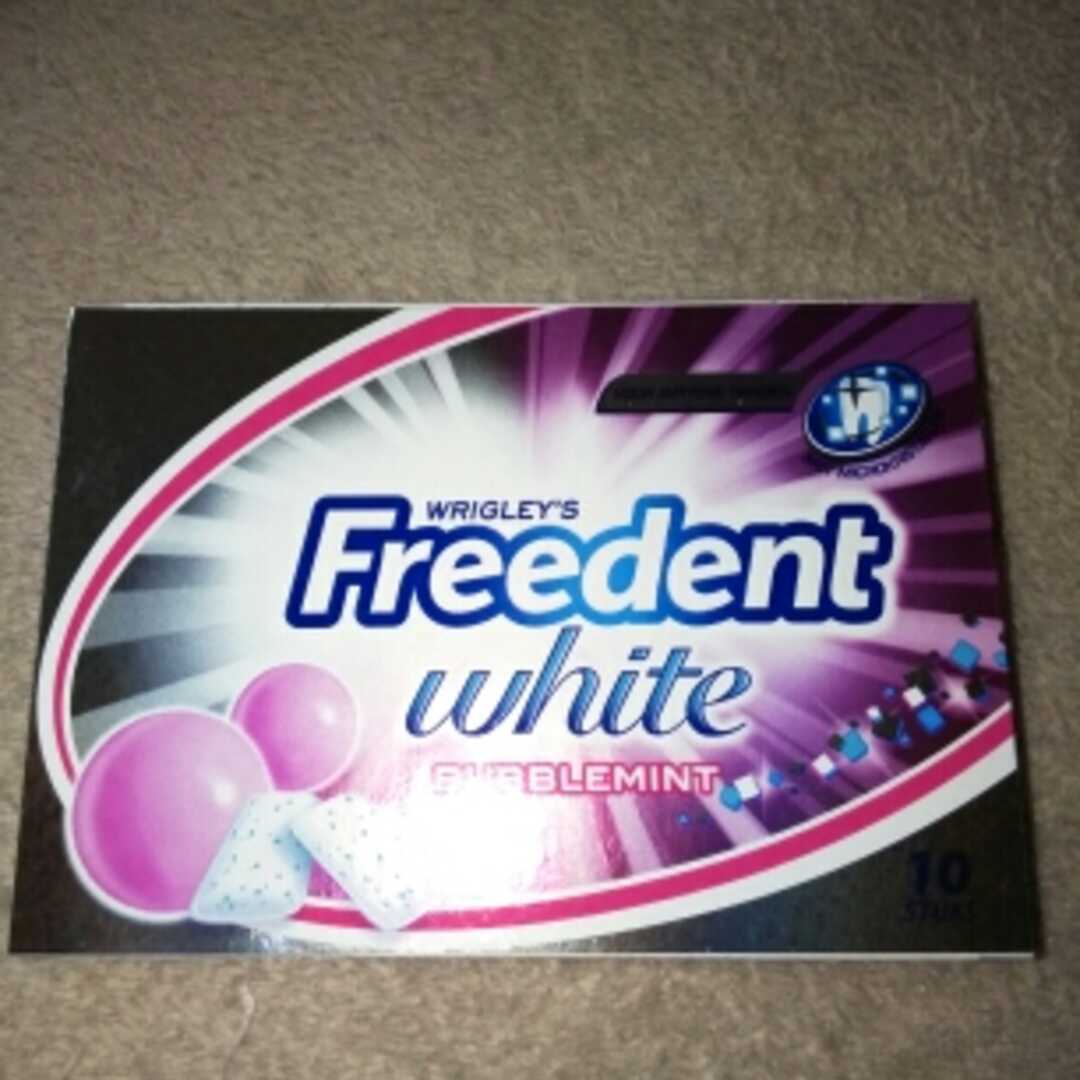 Wrigley's Freedent White Bubblemint