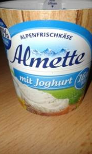 Almette Almette mit Joghurt