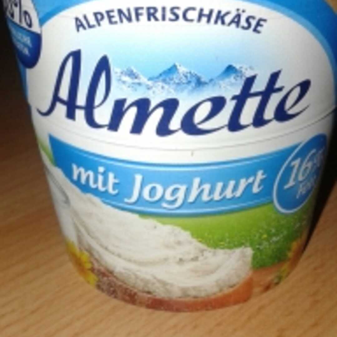 Almette Almette mit Joghurt