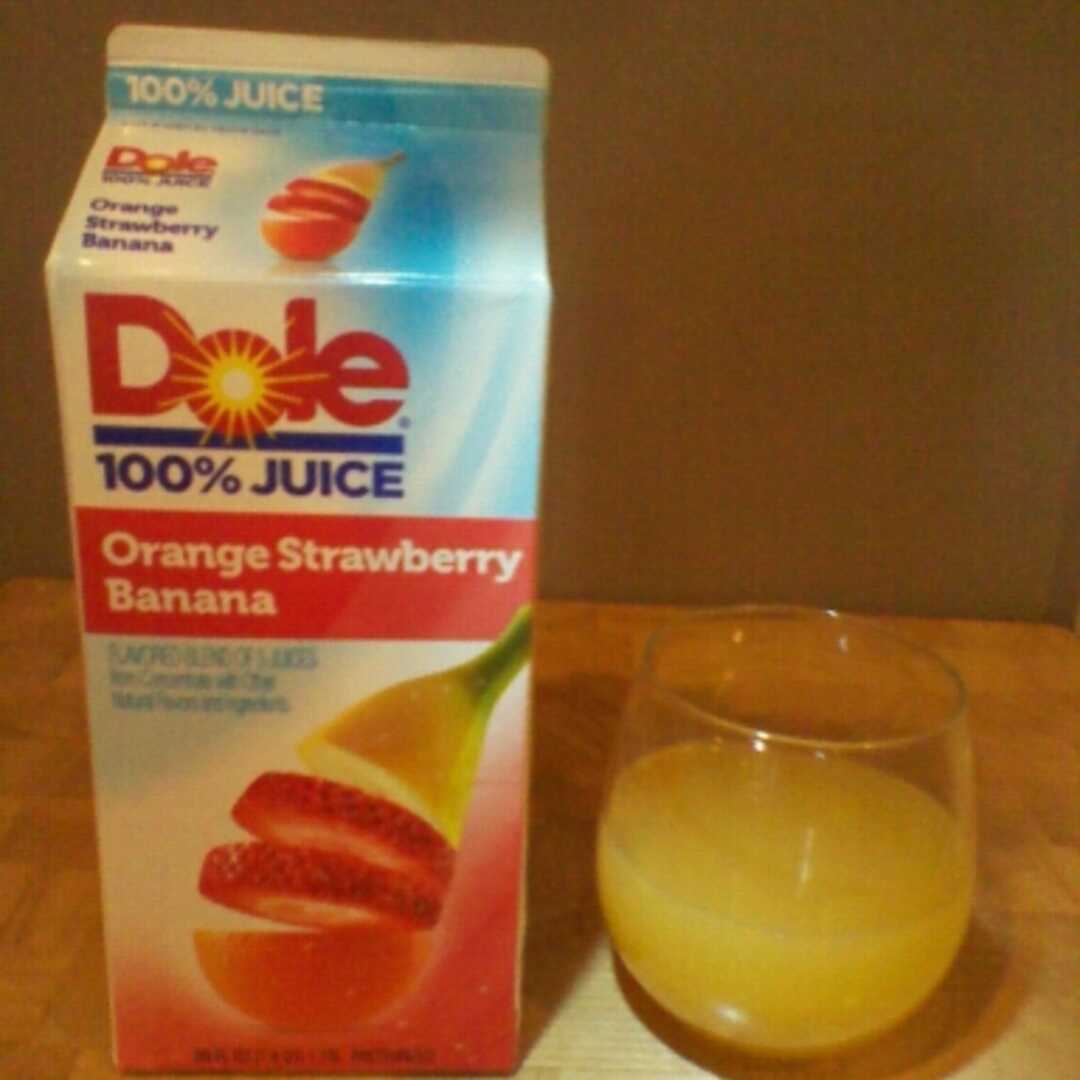 Orange Strawberry Banana Juice