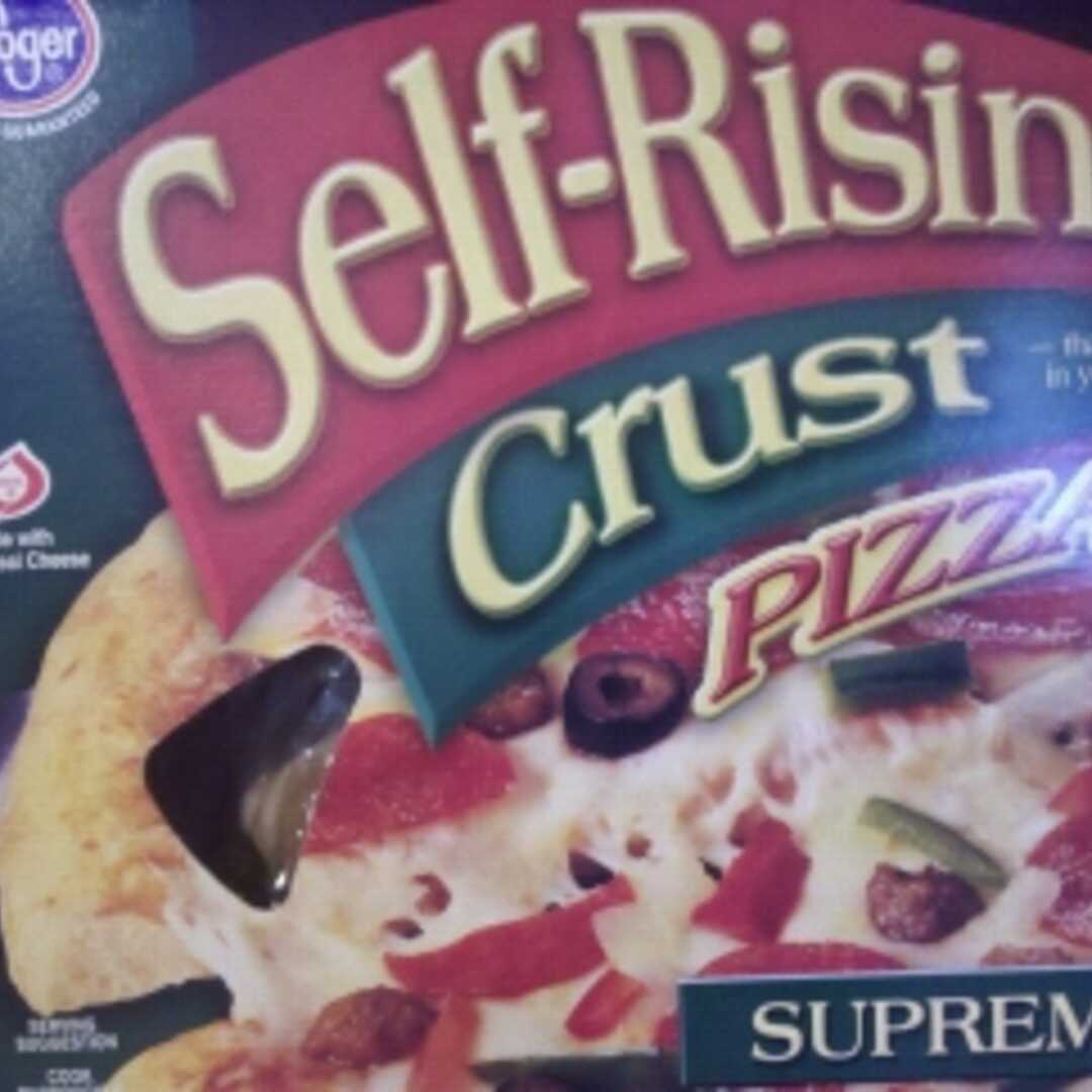 Kroger Self-Rising Crust Supreme Pizza