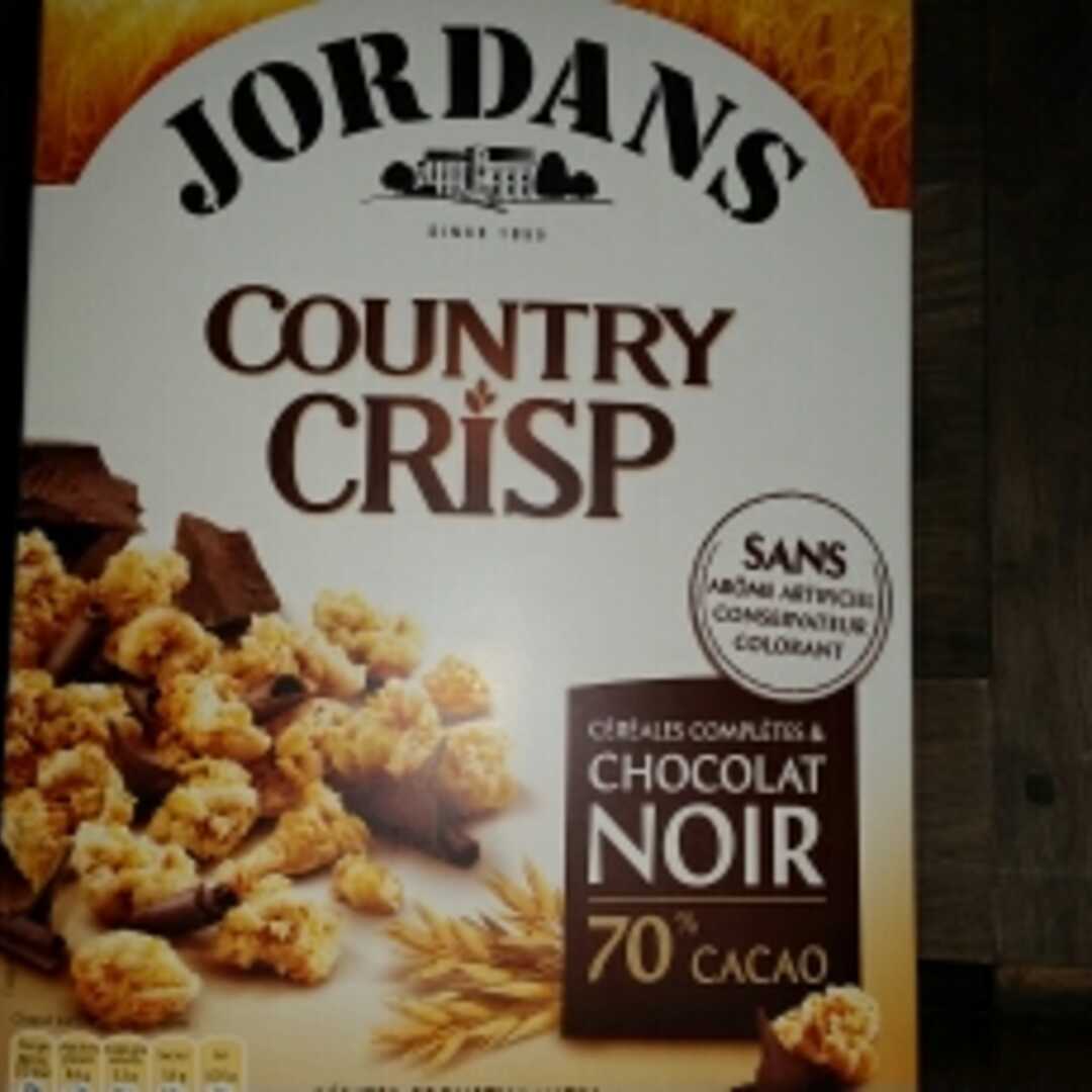 Jordans Country Crisp Chocolat Noir